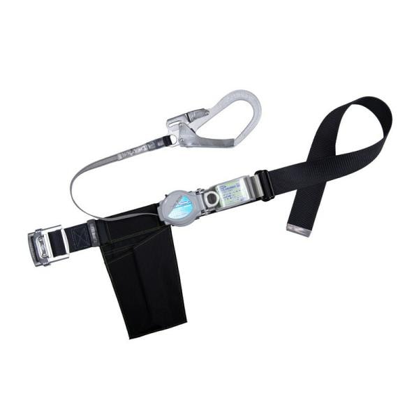 ツヨロン 2wayリトラ TBTRN599BLKM ワークサポート 保護具 安全帯 巻取式