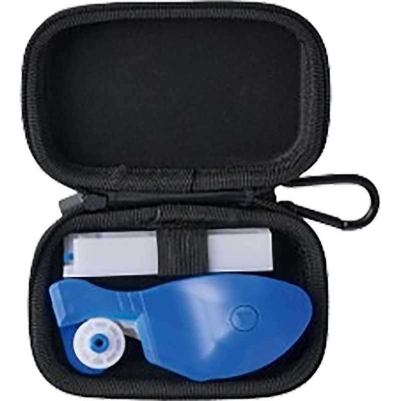 victas(ヴィクタス) ラバーカッターカスタムセット ブルー 卓球アクセサリーその他 (801210)