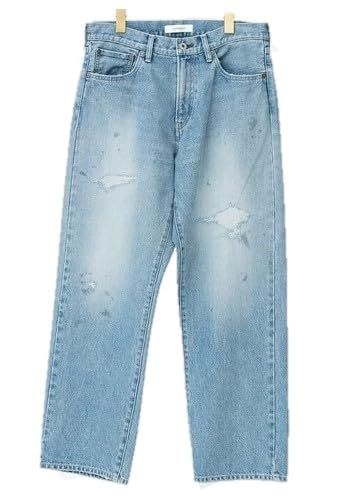 [JOHNBULL（ジョンブル）] ジーンズ 13.5オンス5ポケットデニムストレートジーンズ メンズ JM243P01