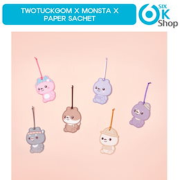 TWOTUCKGOM PAPER SACHET 【TWOTUCKGOM x MONSTAX TWINKLE TOGETHER GLAMPING】【送料無料】【公式グッズ】TTG モンスターエックス