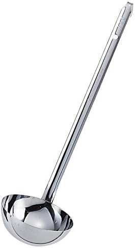 玉虎堂製作所 18-8ろう付けレードル 1000cc