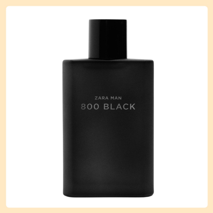 ZARA メンズ香水800 BLACK 90ML オードトワレ [EDT]