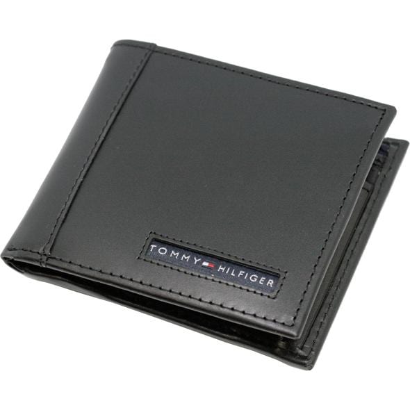 TOMMY ２つ折り財布 31TL25X023-001 財布 メンズ レザー