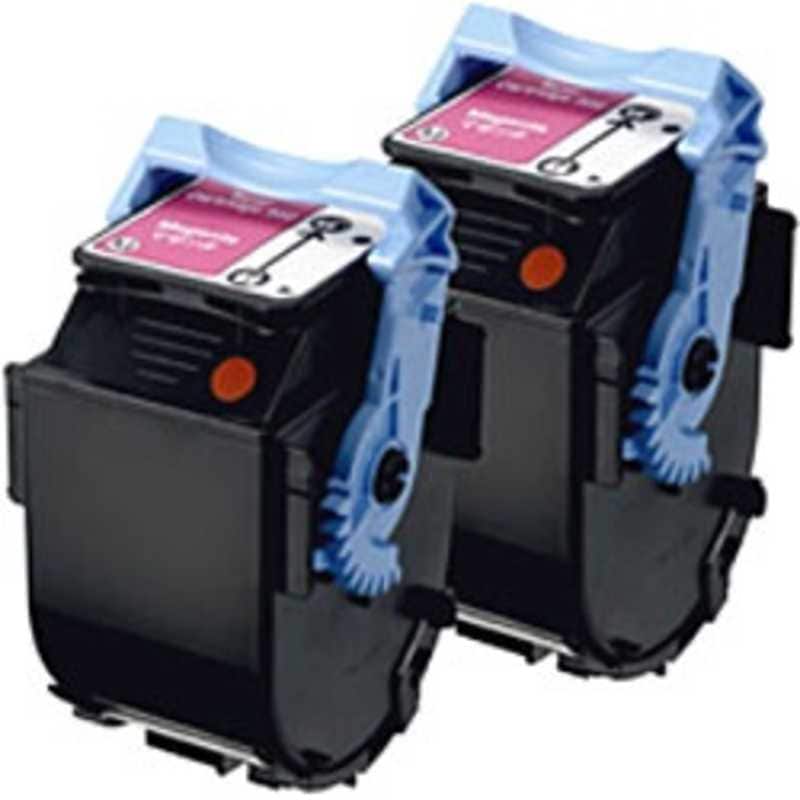 キヤノン　CANON　純正トナーカートリッジ502 (2P マゼンタ)　CRG-502MAG2P