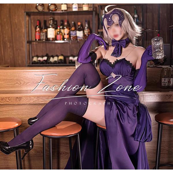 【品質良い 大好評中】FateGrand Order オルタ ジャンヌ・ダルク コスプレ衣装 ウィッグ 靴 cos ハロウィン 演出服 変装