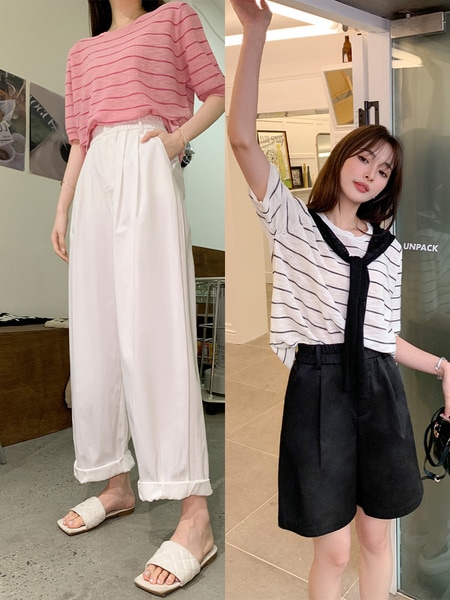 LIERKISS クメールツイル織りバルーンパンツ