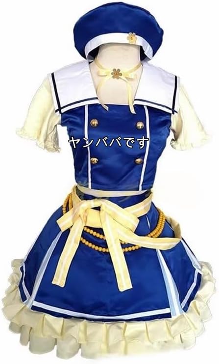 白鷺千聖コスプレ 衣装(ウィッグ 靴別売り)
