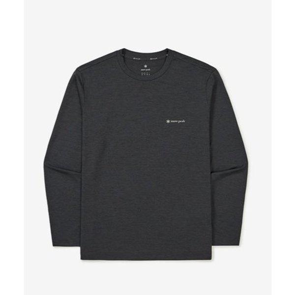 クイックドライ長袖Tシャツ BB S25SMTTL20 CC GY