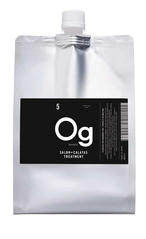サロンバイカラタス トリートメント 800ml 詰替 Og オレンジ