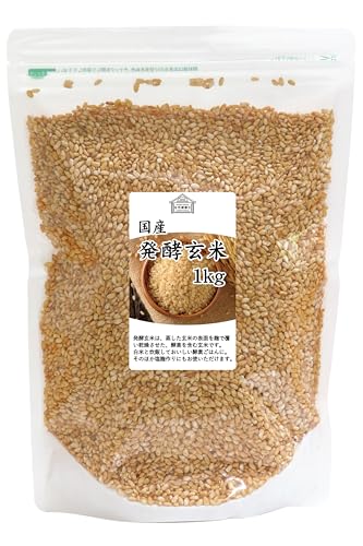自然健康社 発酵玄米 1kg 酵素玄米 材料 玄米麹 国産