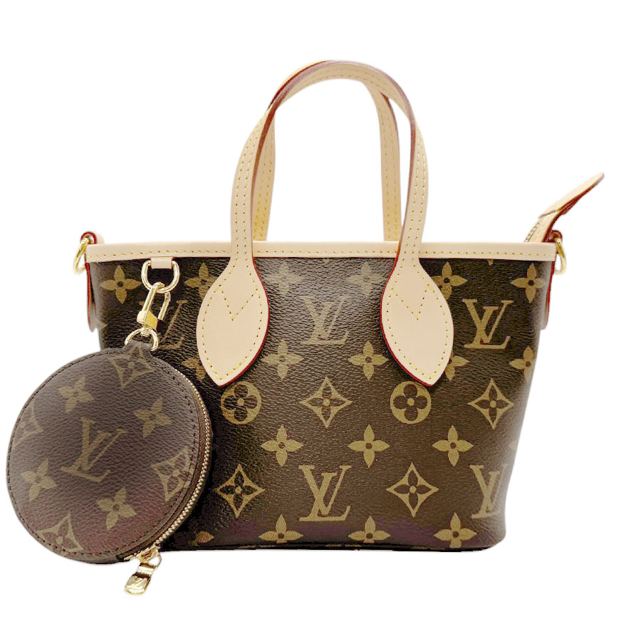 ルイ ヴィトン LOUIS VUITTON ハンドバッグ ショルダーバッグ モノグラム ネヴァーフルBB モノグラムキャンバス ブラウン レディース M46705 z2840