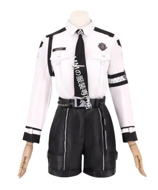 大人気恋と深空 ヒロイン 主人公 女主 浅日巡行 戦闘服 コスプレ衣装