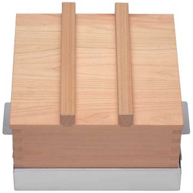 テスク　IH対応 電磁 角むしセイロセット 大 EN-51　QSI4301