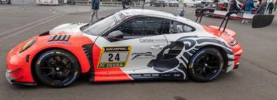 スパーク 1/43 Porsche 911 GT3 R (992) No.24 Lionspeed GP 9th 24H Nurburgring 2024【SG946】 ミニカー SG946 ポルシェ