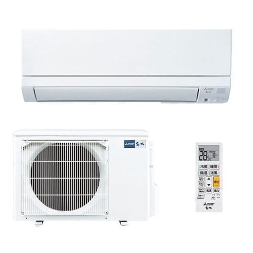 三菱電機 MITSUBISHI ルームエアコン 霧ヶ峰 MSZ-GE5624S-W GEシリーズ 冷暖房18畳程度 5.6kW 単相200V 軒先配送のみ