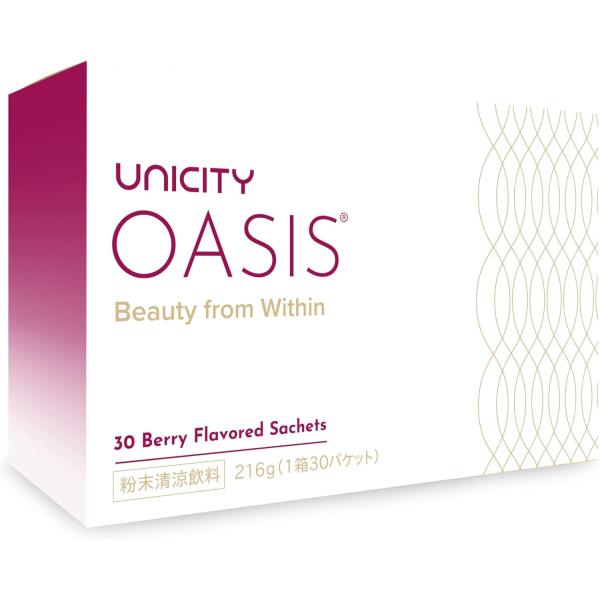 ユニシティ オアシス OASIS 216ｇ（1箱30パケット）