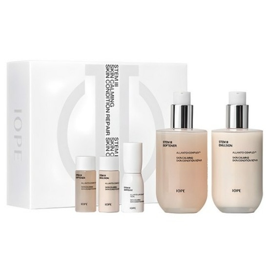 【デイリースキンケア/弱くなった肌の強化】 ステム3 基礎化粧品 2種セット