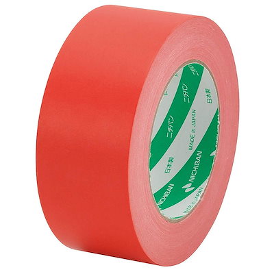 他サイト： ニチバン カラーハイクラフトテープ No.321WC 赤 50mmx50m 321WC1-50 [1巻]の商品画像