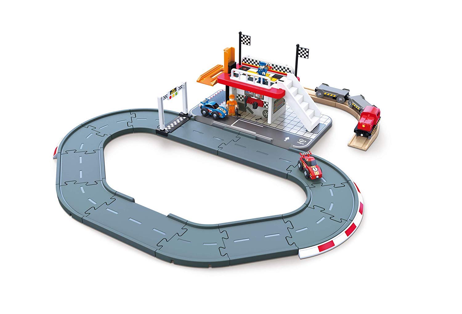 Hape(ハペ) レーシングサーキットセット E3734 6,462円