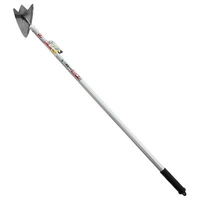 他サイト： 千吉 アルミ柄 マルチ三角ホー 1200MM 園芸道具 土農具 立鎌の商品画像