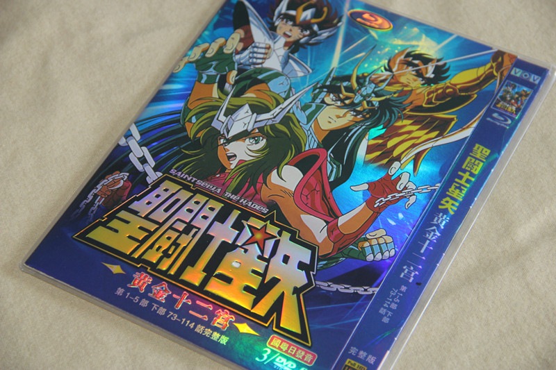 A0044聖闘士星矢 黄金十二宮 DVD73-114話新品