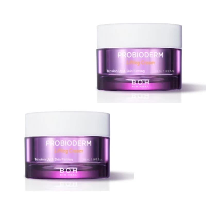 【正規品】(2個1セット1 + 1 / リフティングアンプル7ml * 4個贈呈) プロバイオダム リフティングクリーム 50ml + 50ml + リフティングアンプル7ml * 4個