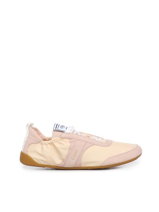CHLOE Women Sneakers CH26S15RWR 26Y Blushy Beige