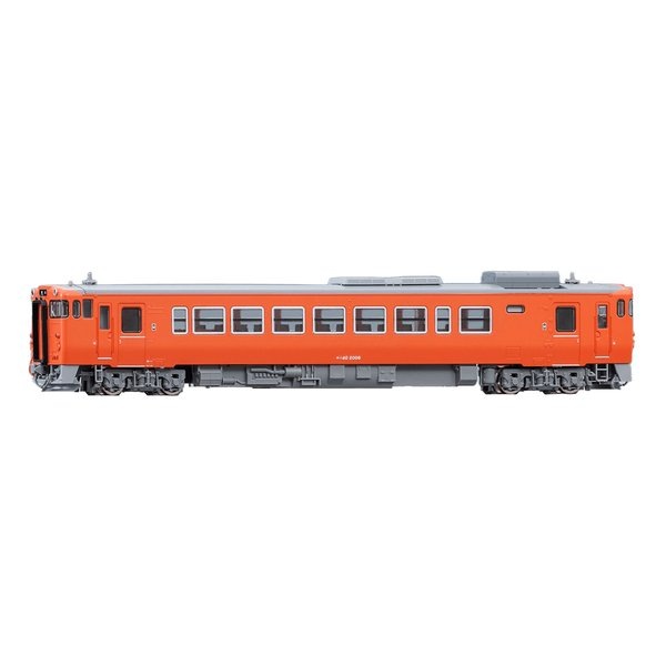 JRディーゼルカー キハ40-2000形（JR西日本更新車・首都圏色・岡山気動車支所）（M） 7442