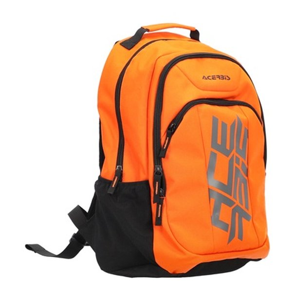ACE BACKPACK B-LOGO 15 LT オレンジ AC-24956OR
