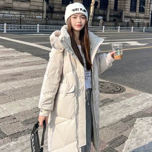 アウター コート ロングコート ジャケット 上着 ロング丈 袖付き 長袖 襟なし 前開き ファスナー