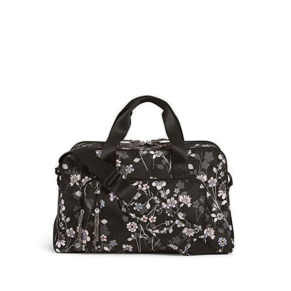 Vera Bradley Women s Lighten Up Compact Weekender Travel Bag， Holland Bouquet 並行輸入品