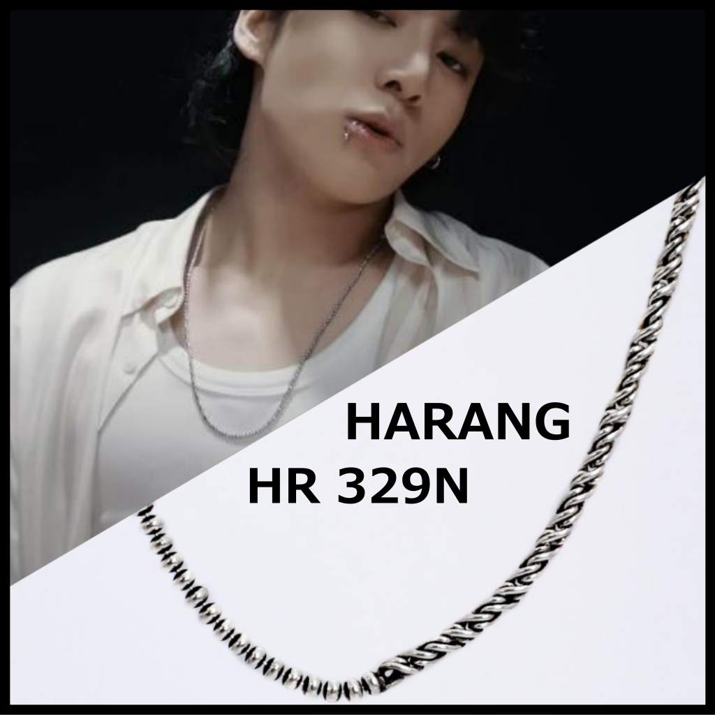 【HARANG】HR 329N NECKLACE ★ BTS ジョングク着用 ネックレス Qoo10] HARANG BTS ジョングク着用 【HARANG】 : 腕時計