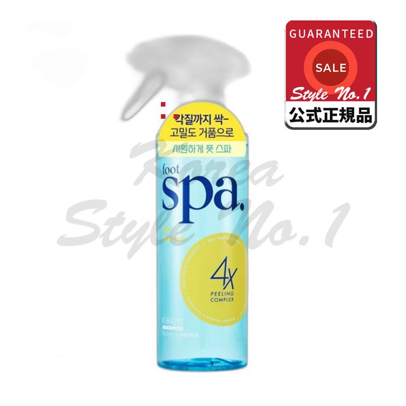 フットスパフレッシュミントパルファムフットシャンプー400ml 6個