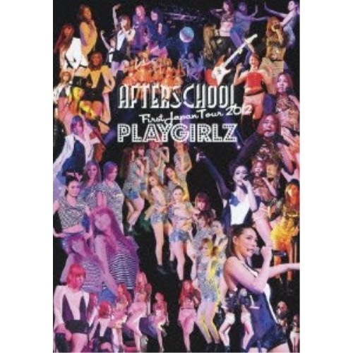 AFTERSCHOOL ／ AFTERSCHOOL First Japan Tour 2012-PLAYGI.. (DVD) AVBD-92024