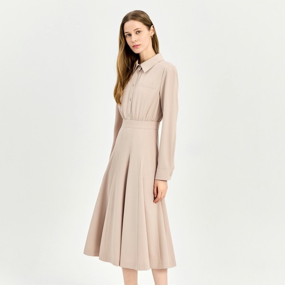 (エスソレジア) S ソレシアスタンカラフレアワンピース SOO3WOP030 9,237円