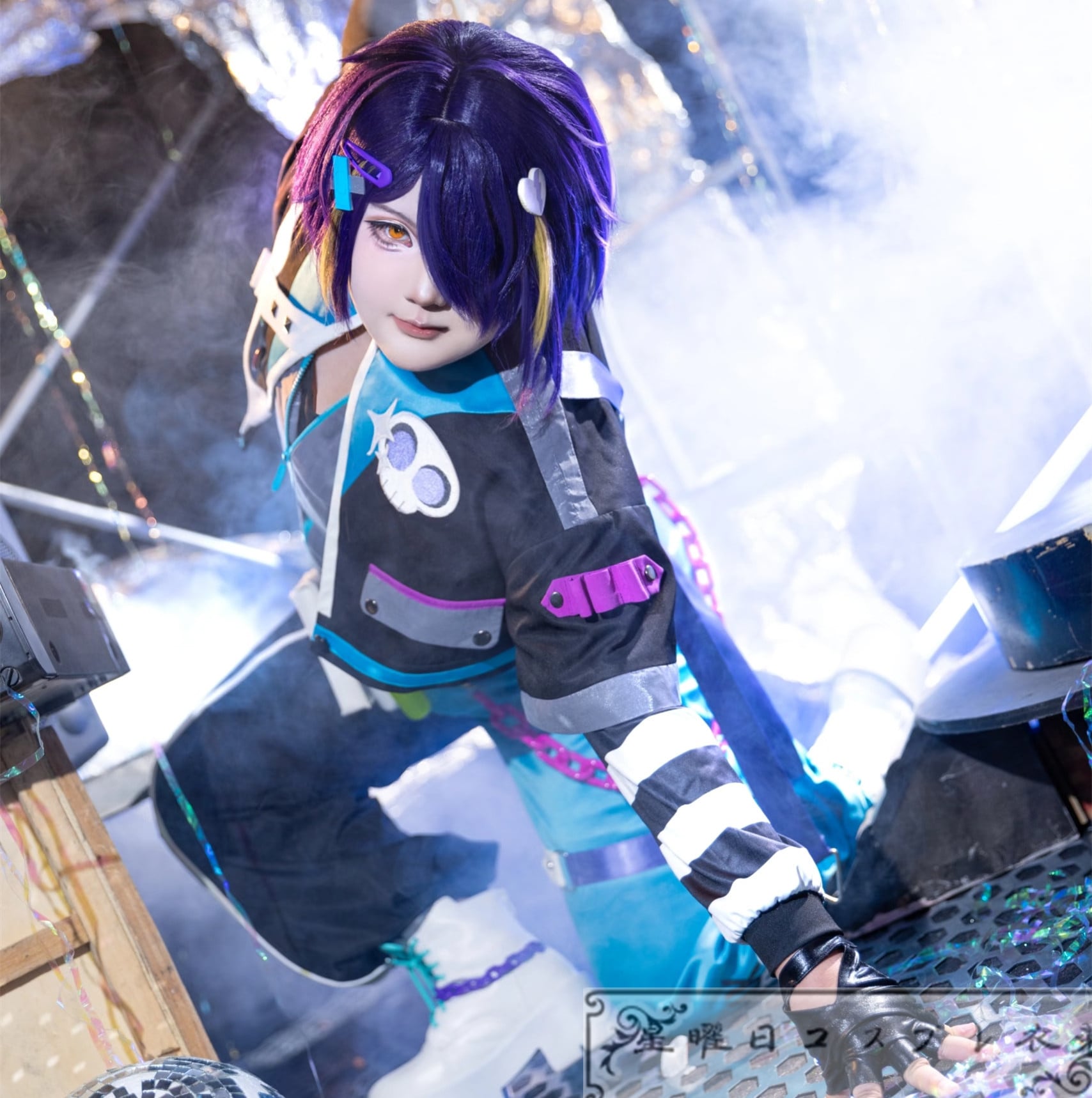 あんスタ クロススカウト・ウィンクキラー Jumping 仙石忍 伏見弓弦 紫之創 コスプレ衣装 コスチューム