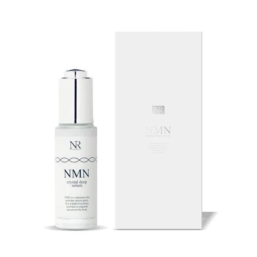 [国内正規品]NMNクリスタルディープセラム 30ml×2 ヒト幹細胞培養液 セラミド 防腐剤 添加物 敏感肌 アトピー エイジングケア ニコチンアミドモノヌクレオチド 電子水