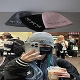 ★lesserafim サクラ★YEGG★送料込み★韓国★人気★Ribbon hat Qoo10] YEGG 【公式】YEGG LE SSERAFIM