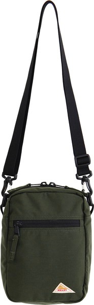 KELTY ケルティ MINI VERTICAL SHOULDER アウトドア ショルダーバッグ 3259261124-OLIVE