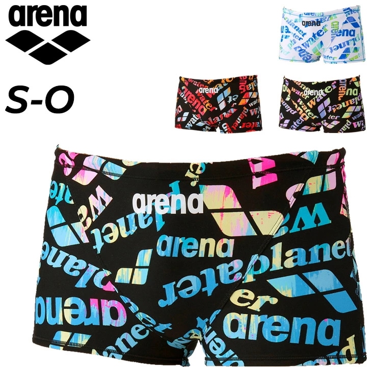 メンズ 水泳 競泳 練習用水着 トレーニングスパッツ（ショートレッグ）男性 男子 トレーニング水着 スイムウェア 耐塩素 水泳水着 総柄 水泳パンツ/AS5FWM19M【返品不可】