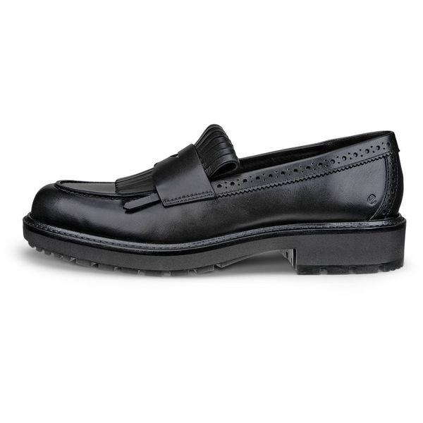 女性ローファー レザー ブラック スニーカー コンフォートシューズ 2025FW