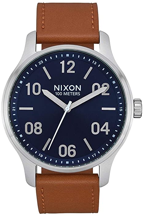 超話題新作 腕時計 NIXON A1243 NIXON NIXON A1243 NIXON Patrol Lea その他 ファッション腕時計