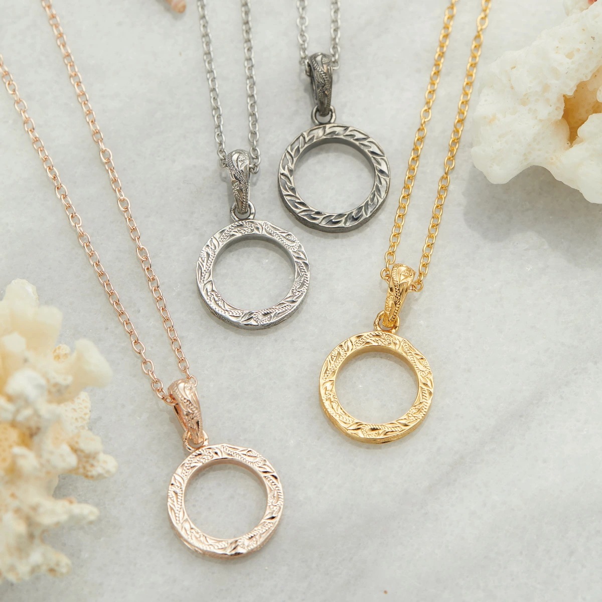 グラスホルダー ネックレス サージカルステンレス316L製 ハワイアンジュエリー メガネホルダー 8,583円