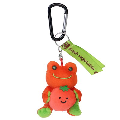 かえるのピクルス 非売品 ぬいぐるみ キーホルダー タグ付き 2個セット : かえるのピクルス かき氷 ぬいぐるみ キーホルダー