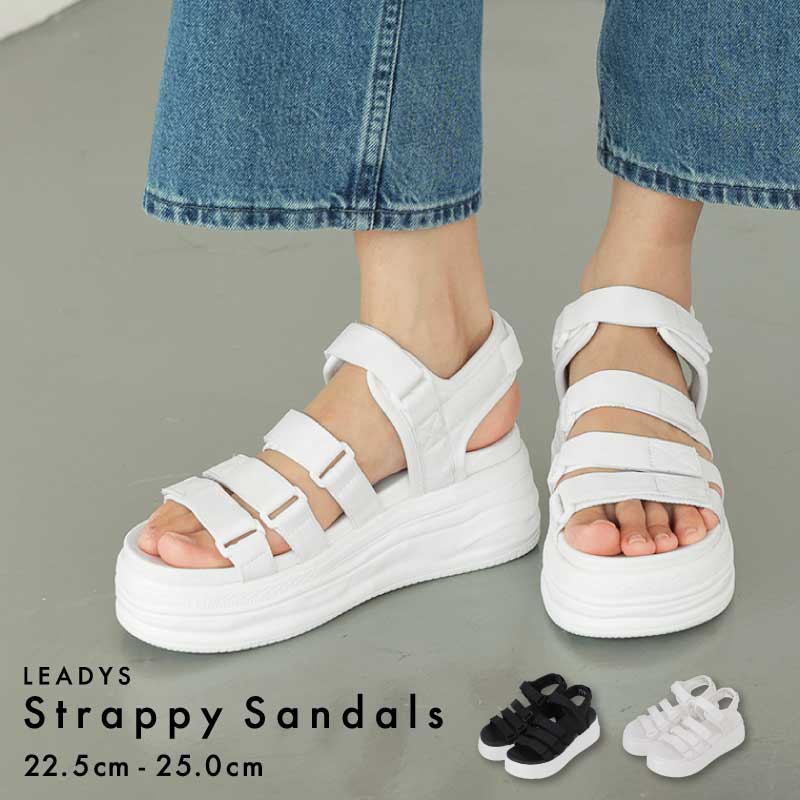 [迅速な配達][限時割!引!]サンダル 厚底 スポーツサンダル レディース 厚底サンダル 歩きやすい 滑り止め 疲れない 軽量 痛くない ベルクロ おしゃれ 靴 スポーツ シューズ コンフォート スニ