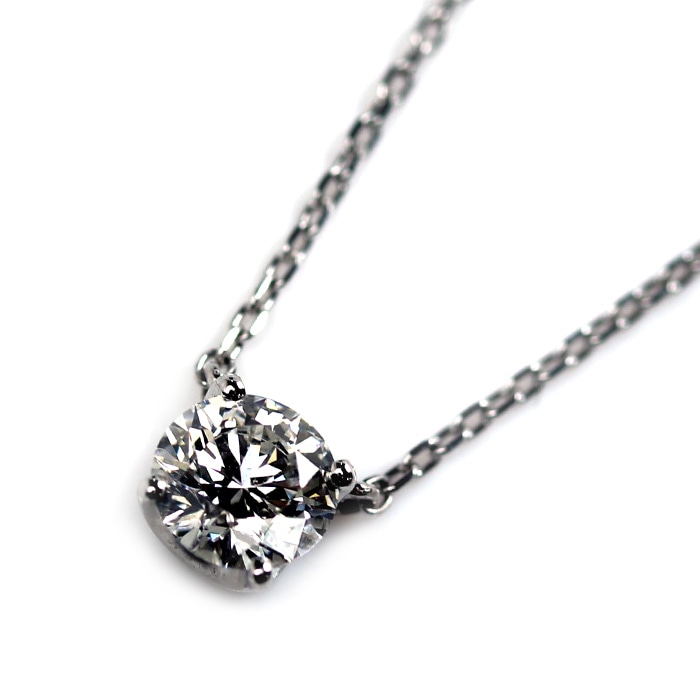 Vendome Aoyama ヴァンドーム青山 Pt950/850 キャトル ダイヤ ネックレス APEN600643DI ダイヤモンド0.405ct 2.2g -43cm フリーチェーン レディース
