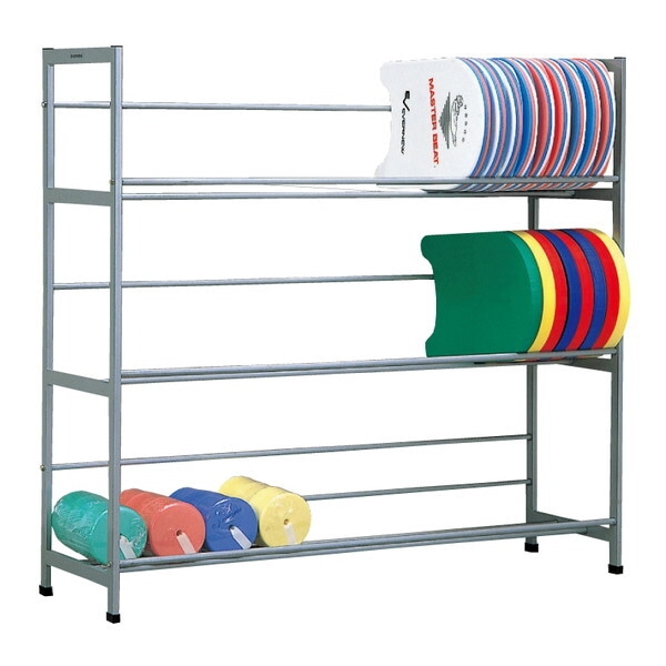 エバニュー EHB269 ビート板整理棚アルミ3 メーカー直送