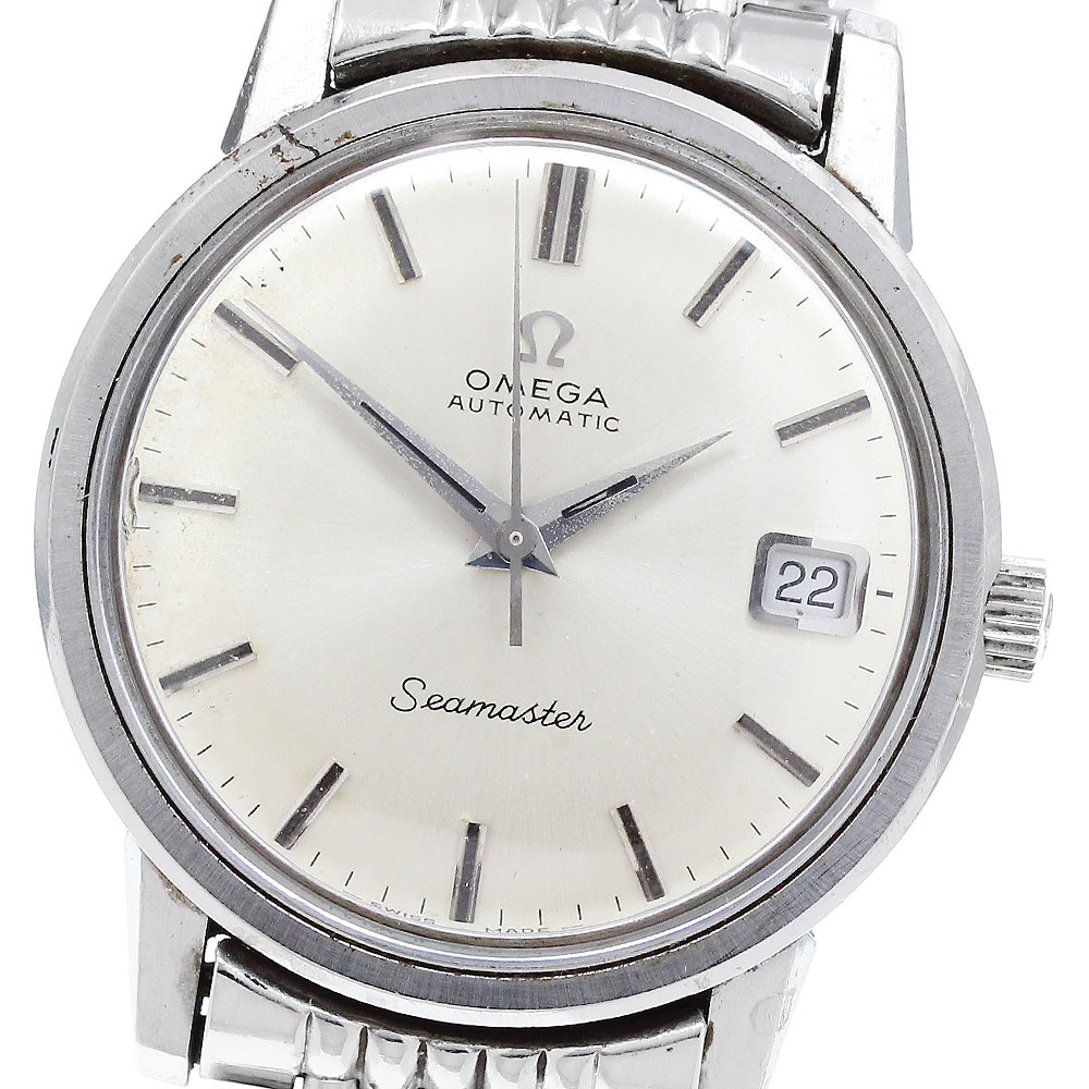 訳あり オメガ OMEGA 166.003 シーマスター デイト cal.565 ライスブレス 自動巻き メンズ _911981【中古】