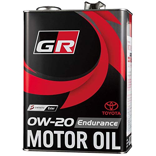TOYOTA GAZOO Racing トヨタ純正 GR MOTOR OIL Endurance 0W-20 4L エンジンオイル 08880