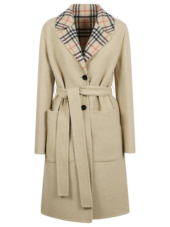 BURBERRY Women Coats 8113437 B9368 Neutrals